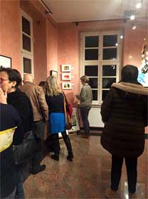 Ausstellungseröffnung Bild 1