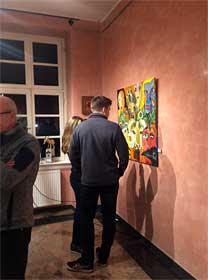 Ausstellungseröffnung Bild 2