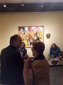 Ausstellungseröffnung Bild 3