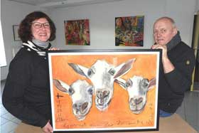 Bild Egmond aan Zee, Annette Niemeyer und Bernd Schnieder