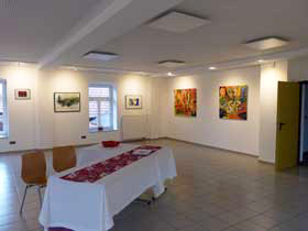 Einzelausstellung 'Traum und Wirklichkeit' im Bürgerhaus Greffen, Foto 3